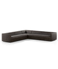 Augustine 3 Pc 126" Sectional Sofa - Deacon Furniture