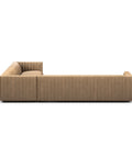 Augustine 3 Pc 126" Sectional Sofa - Palermo Drift Furniture