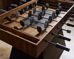 Foosball Table - Natural Brown Guanacaste