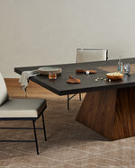 Ping Pong Table - Natural Brown Guanacaste