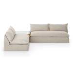 Grant Outdoor 2-Pc Sectional with Coffee Table - Faye Sand