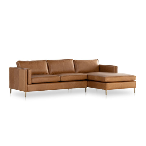 Emery 2-Piece Sectional - Sonoma Butterscotch
