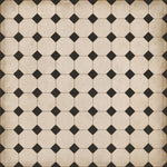 Williamsburg Octagons "Adams" Vinyl Floorcloth
