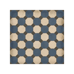 Williamsburg Octagons "Washington" Vinyl Floorcloth