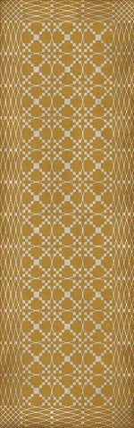 Williamsburg Woven "Essex EST 1692" Vinyl Floorcloth