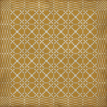 Williamsburg Woven "Essex EST 1692" Vinyl Floorcloth