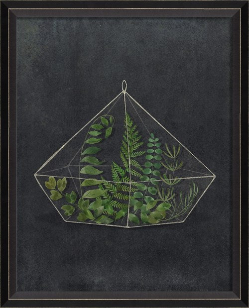 BC Terrarium All is Born Again Sm Wall Art