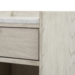 Viggo Nightstand-Vintage White Oak