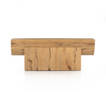 Elbert Console Table - Natural Oak