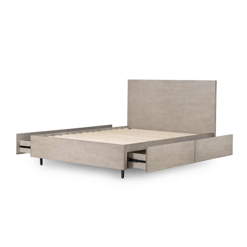 Carly Storage Bed - Queen