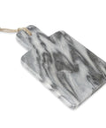 Small Grey Marble Cutting Board Cheese Board With Jute Strap