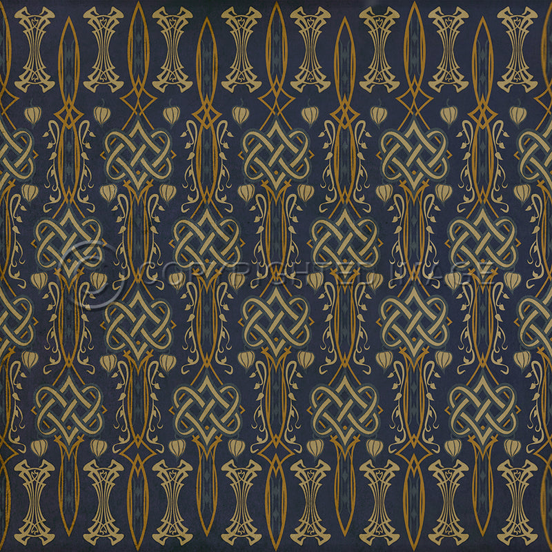 Artisanry Lord Byron "Stanzas for Music" Vinyl Floorcloth Vinyl Floorcloths