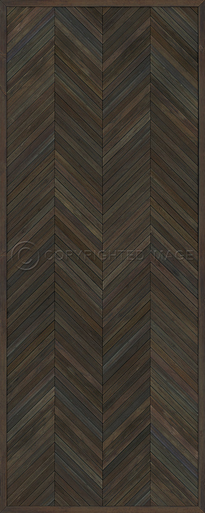 Artisanry "The Legacy American Statesman" Vinyl Floorcloth Vinyl Floorcloths