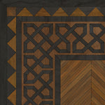 Artisanry University "Cambridge" Vinyl Floorcloth Vinyl Floorcloths
