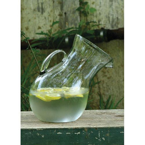 [FS] Tilted Glass Pitcher Small