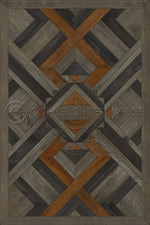 Norwegian Wood Appalachian "In Great Grandeur" Vinyl Floorcloth