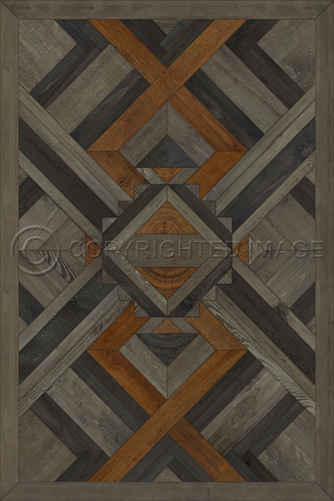 Norwegian Wood Appalachian "In Great Grandeur" Vinyl Floorcloth