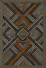 Norwegian Wood Appalachian "In Great Grandeur" Vinyl Floorcloth