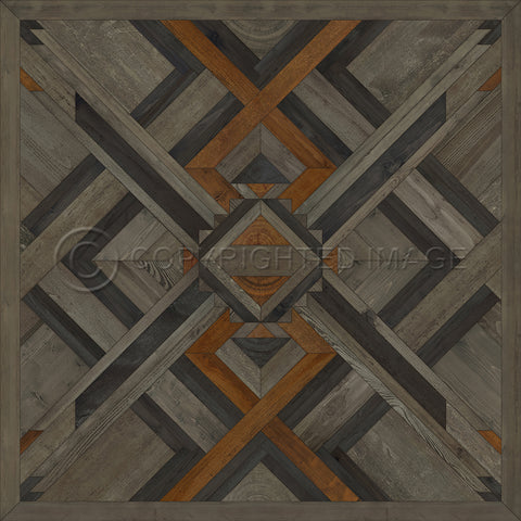 Norwegian Wood Appalachian "In Great Grandeur" Vinyl Floorcloth