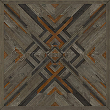 Norwegian Wood Appalachian "In Great Grandeur" Vinyl Floorcloth