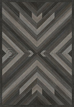 Norwegian Wood Bohemia "After Dark" Vinyl Floorcloth