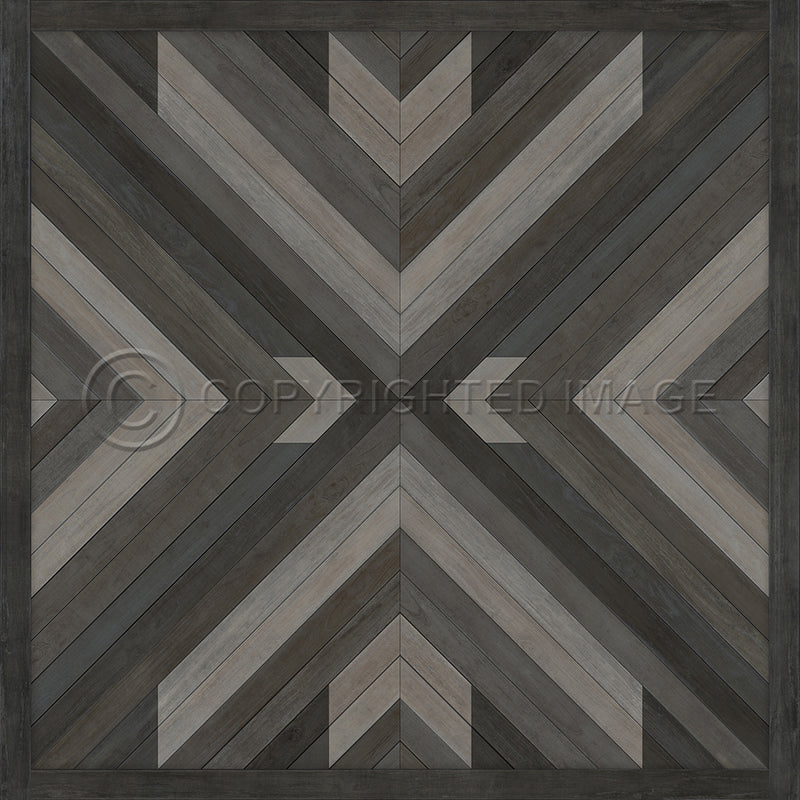 Norwegian Wood Bohemia "After Dark" Vinyl Floorcloth