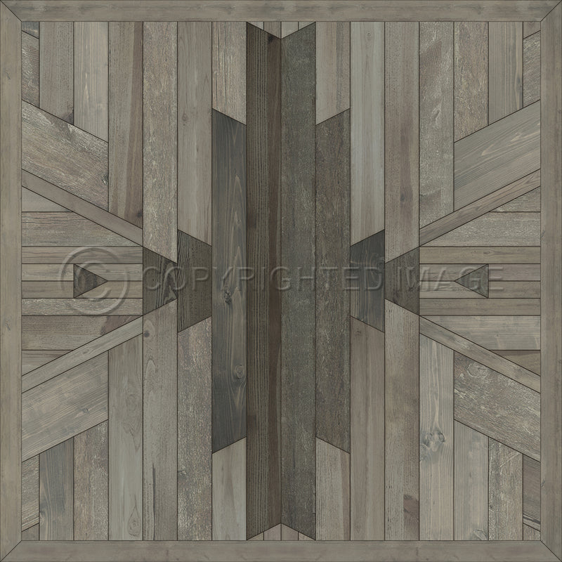 Norwegian Wood Appalachian "Of the Moon and Stars" Vinyl Floorcloth