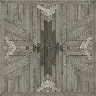 Norwegian Wood Appalachian "Of the Moon and Stars" Vinyl Floorcloth