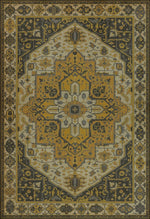 Persian Bazaar - Camelot "Charlemagne" Vinyl Floorcloth