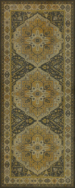 Persian Bazaar - Camelot "Charlemagne" Vinyl Floorcloth