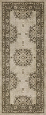 Persian Bazaar - Tabriz "Mithras" Vinyl Floorcloth