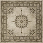 Persian Bazaar - Tabriz "Mithras" Vinyl Floorcloth