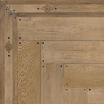 Williamsburg 18th-Century Joinery "Golden Beams" Vinyl Floorcloth