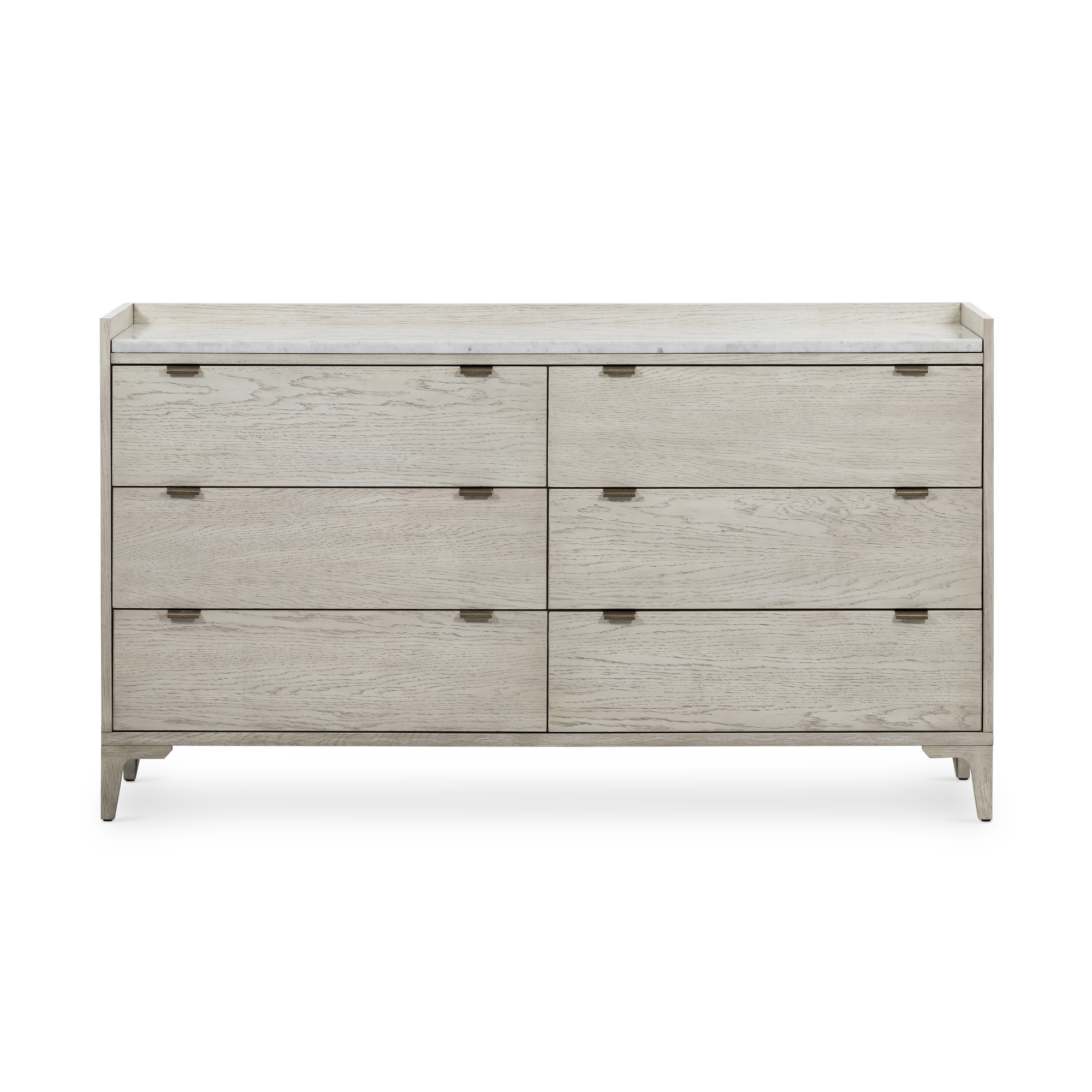 20+ White Oak 6 Drawer Dresser