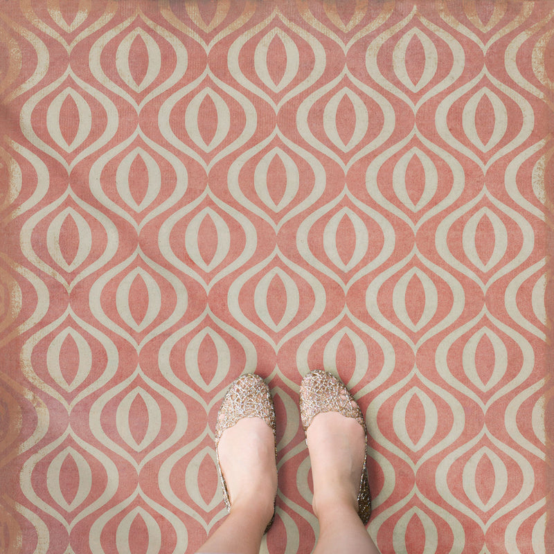 Pattern 15 "Genie" Vinyl Floorcloth