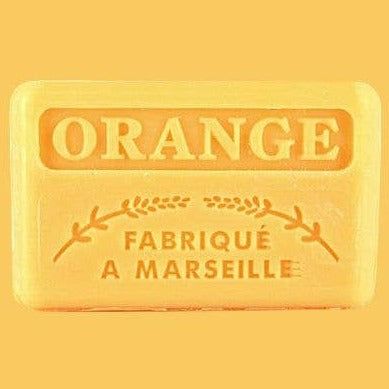 French Triple-Milled Soap - Orange