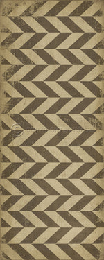 Pattern 06 "Mercurius" Vinyl Floorcloth