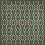 Pattern 15 "Constantinople" Vinyl Floorcloth