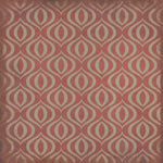Pattern 15 "Genie" Vinyl Floorcloth