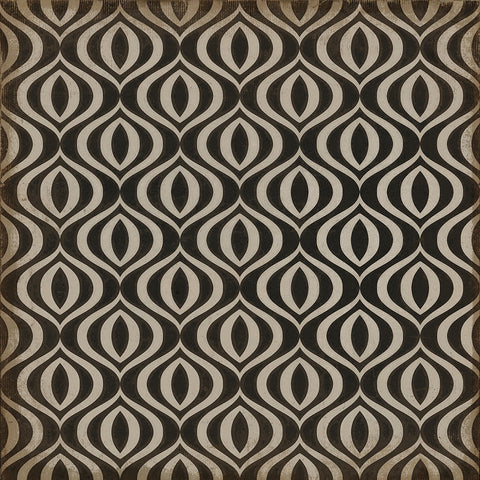 Pattern 15 "Istanbul" Vinyl Floorcloth