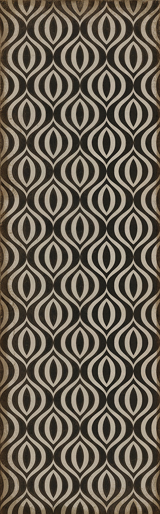 Pattern 15 "Istanbul" Vinyl Floorcloth