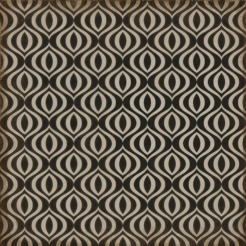 Pattern 15 "Istanbul" Vinyl Floorcloth