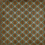 Pattern 15 "Svengali" Vinyl Floorcloth