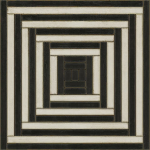 Pattern 18 "The Emperor" Vinyl Floorcloth