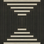 Pattern 18 "The Regent" Vinyl Floorcloth