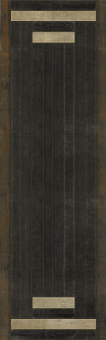 Pattern 30 "Han" Vinyl Floorcloth