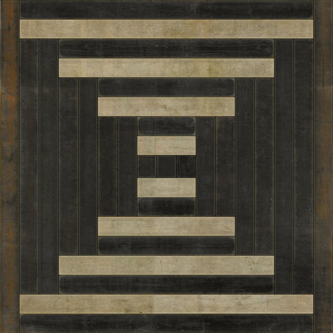 Pattern 30 "Han" Vinyl Floorcloth