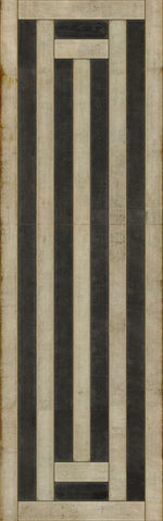 Pattern 30 "Jin" Vinyl Floorcloth