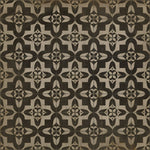 Pattern 33 "Boggled" Vinyl Floorcloth
