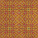 Pattern 33 "Lollygagger" Vinyl Floorcloth
